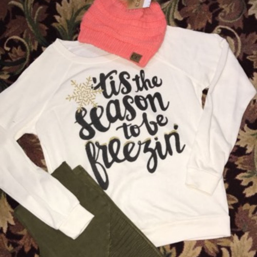 Freezin' Season Sweatshirt